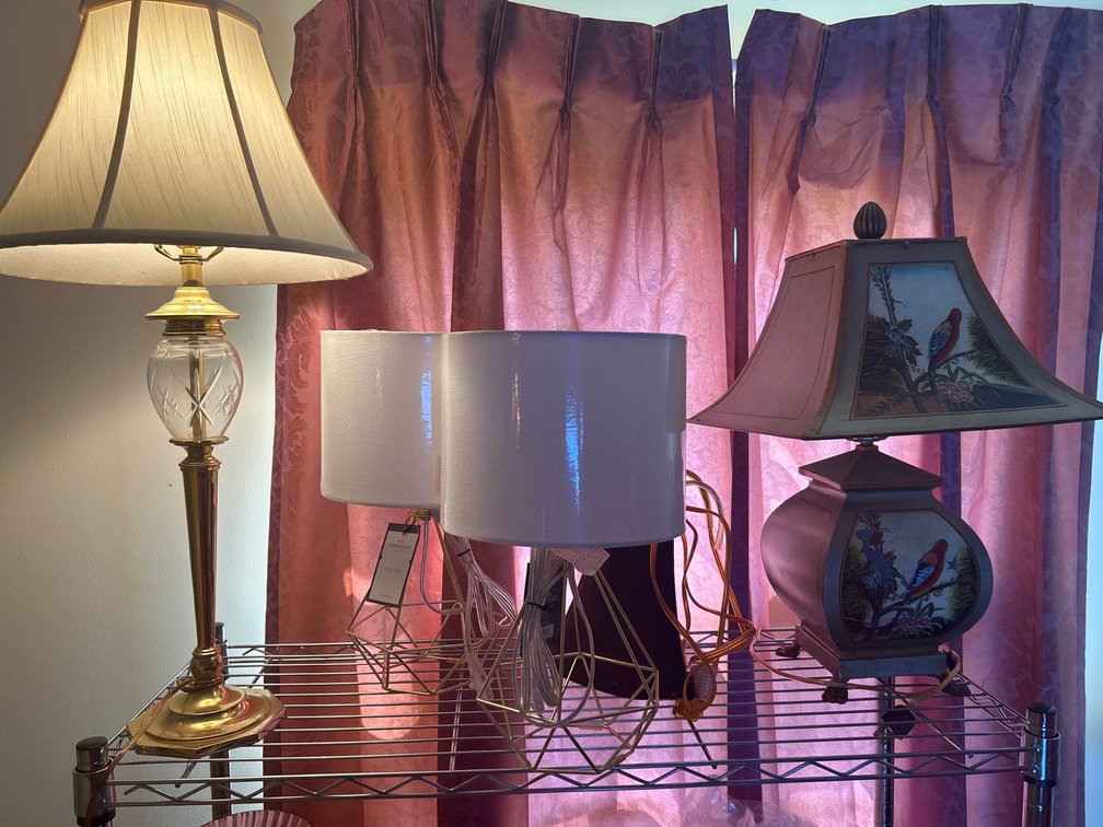 Variety of Lamps