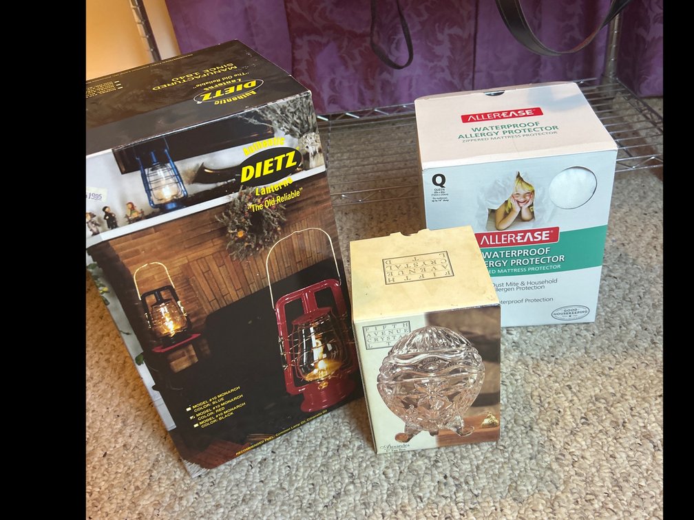 Lantern, Crystal Eggs, Mattress Protector