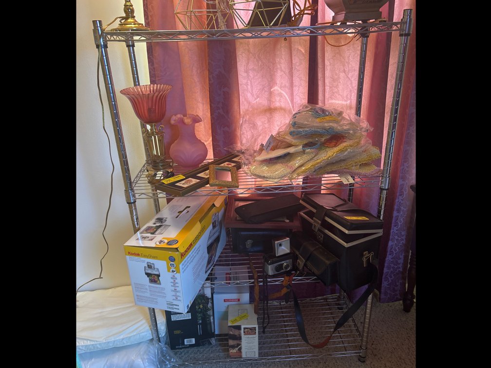 Metal Shelf ONLY