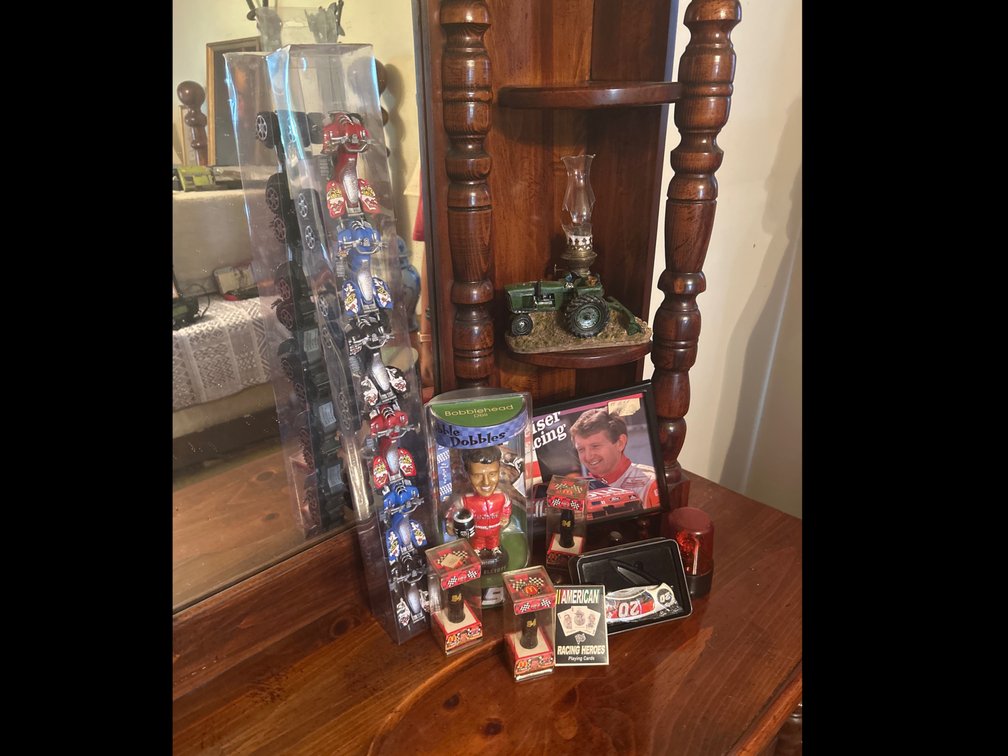 Bill Elliot Memorabilia, Toy Four-wheelers, Etc.