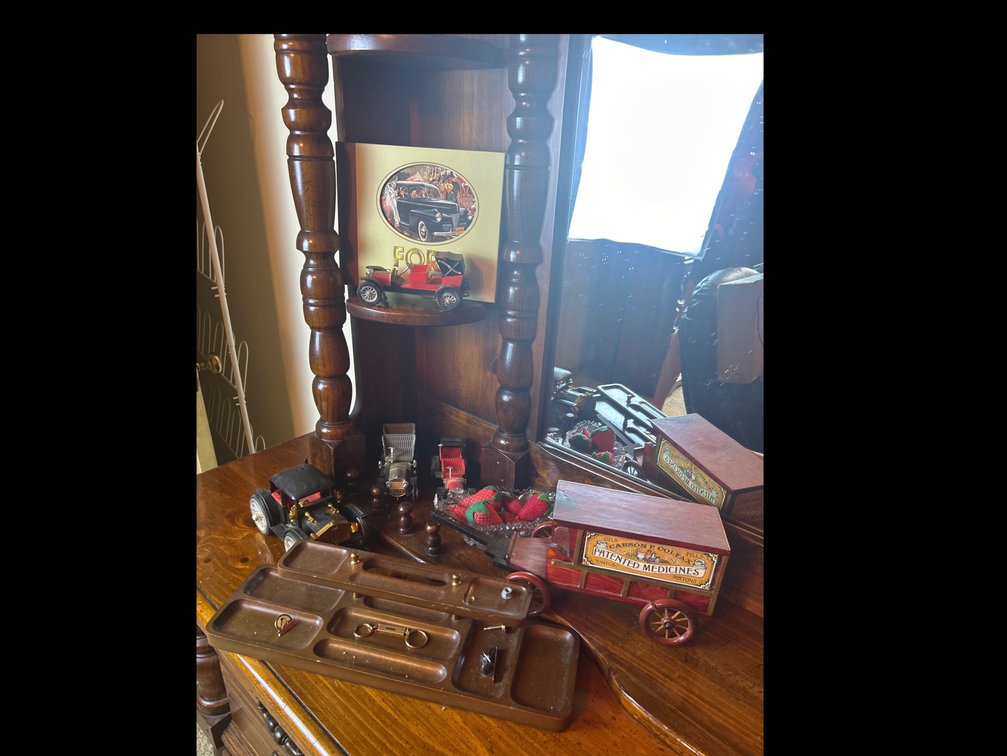 Vintage Old Cars, Etc.
