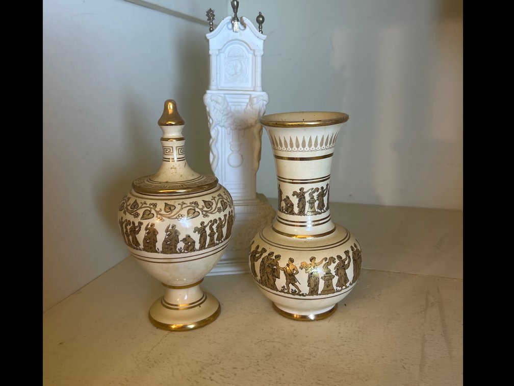 Handmade in Rhodes, 24 k Gold 