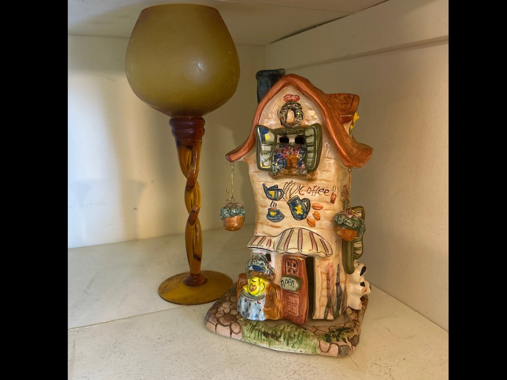 Wine Glass, Coffee Shop Decorative Item