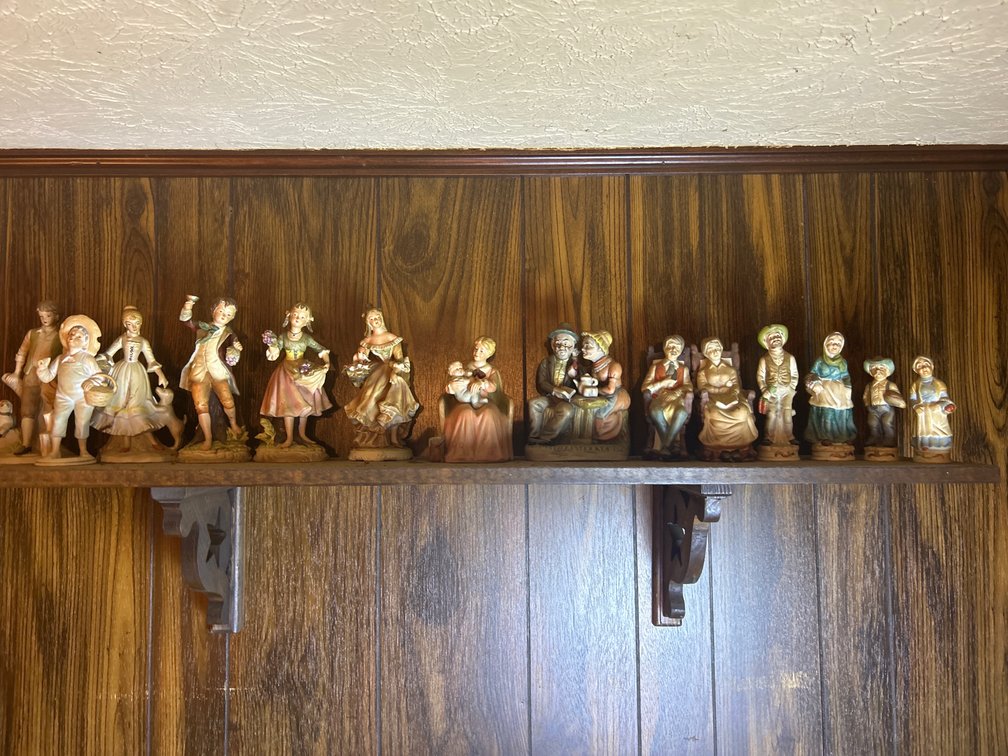 Vintage Small Figurines