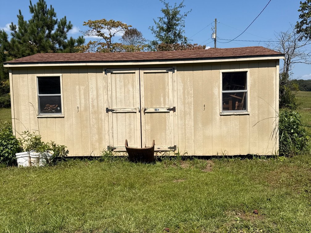 Building 9 Size 20' x 11' 3"