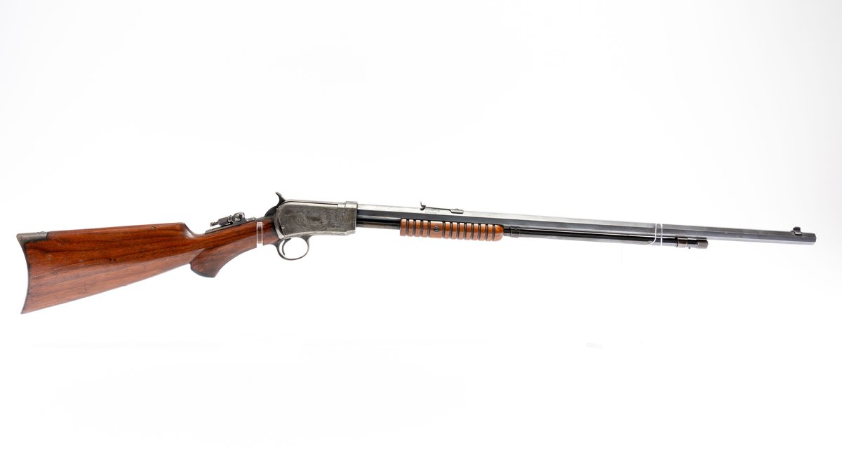Winchester 1890 .22LR Engraved Deluxe Commissioned by Winchester Collector, SN 599805