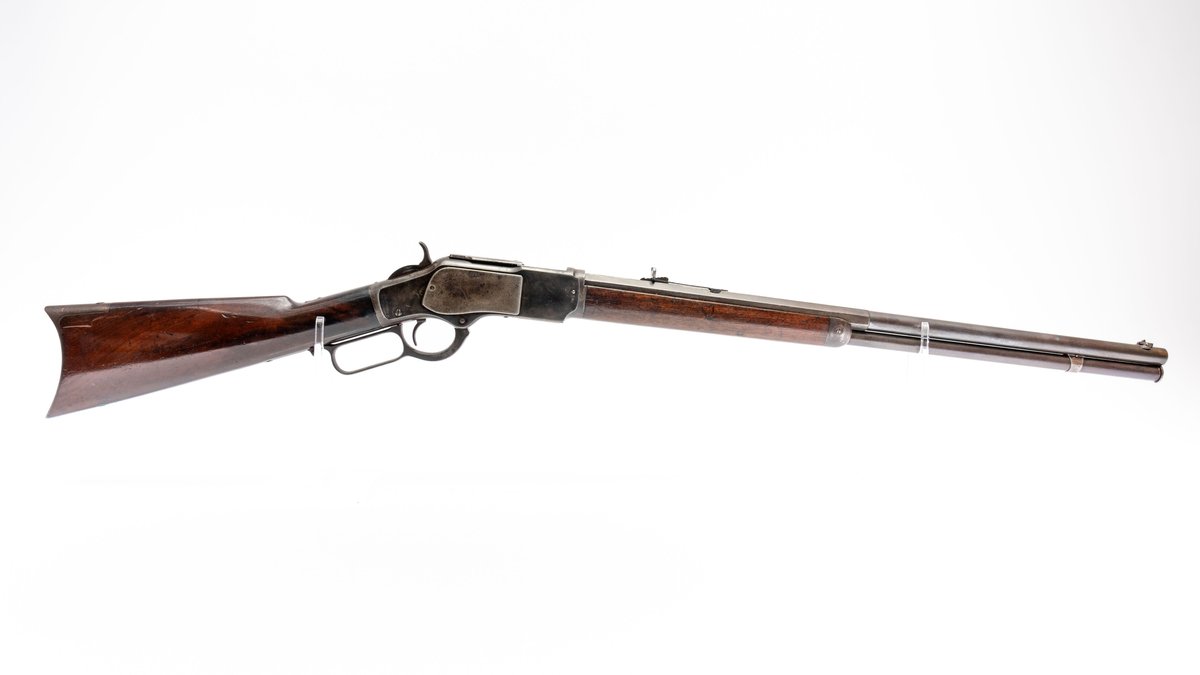 Winchester 1873 .22 Short, Rare Half Octagon Barrel, 1st Year Issue, Special Order Take Down, SN 158169 RARE! 