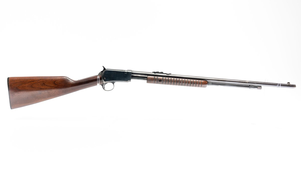 Winchester Model 62A .22 Gallery, Rare Red Letter Logo, SN 404750