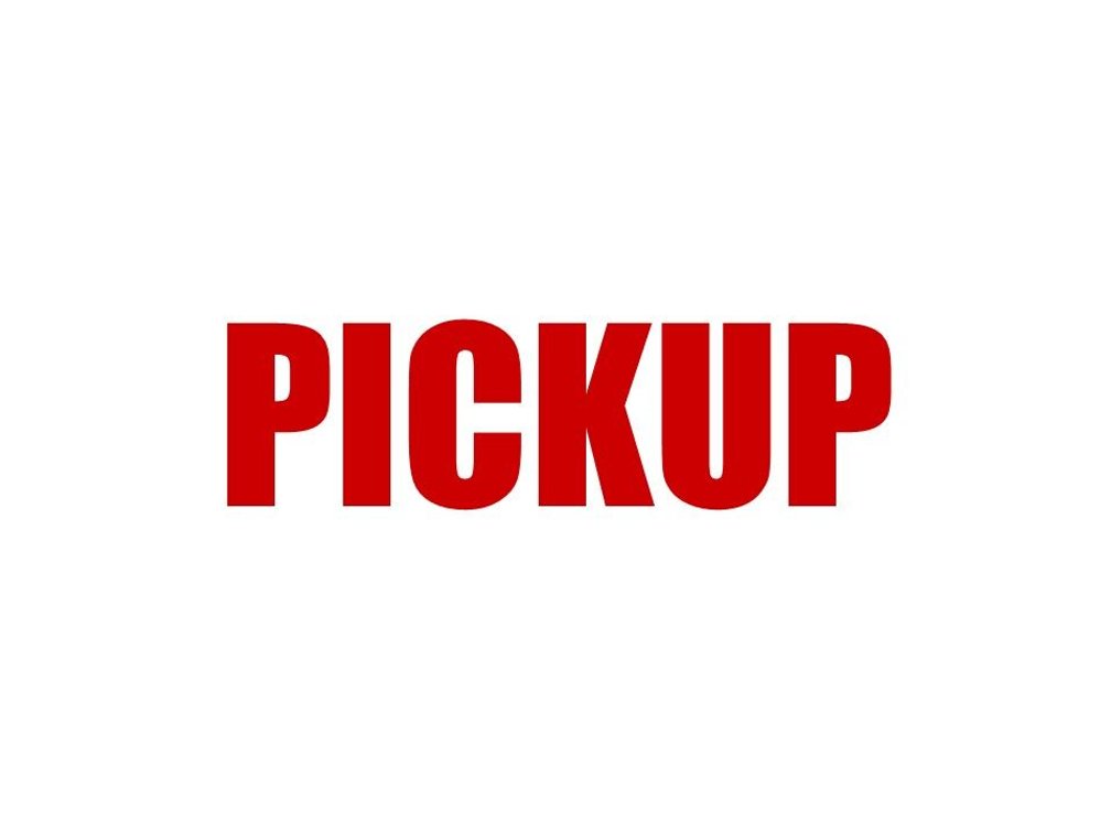Pickup - Friday, Feb. 23rd, 10 AM to 3 PM