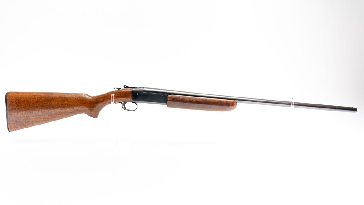 Winchester Model 37 .410 Shotgun, Pigtail, Red Letter First Year Production