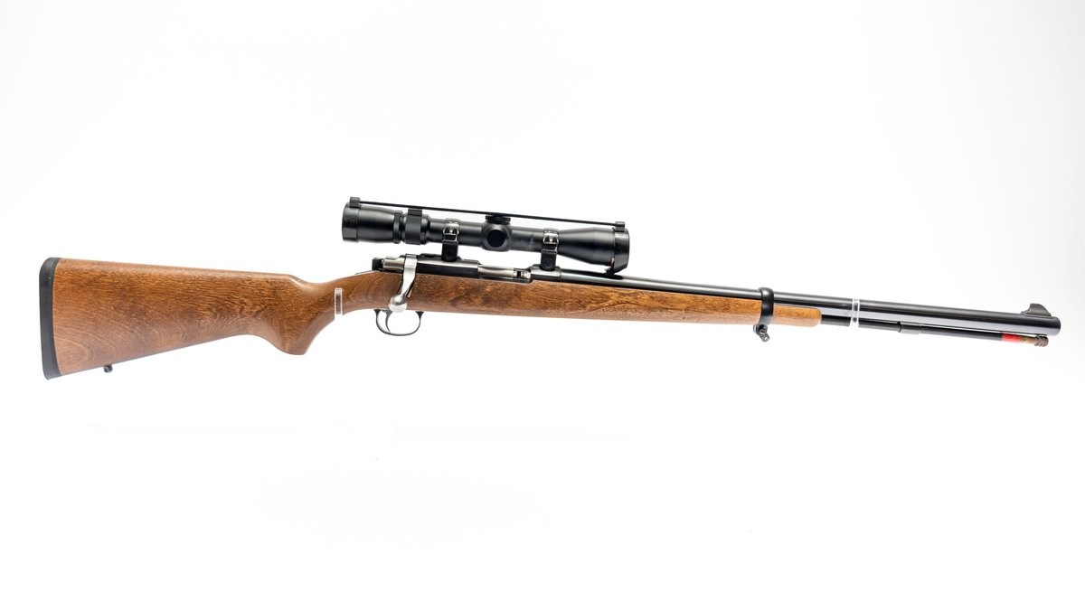Ruger .50 Cal Muzzleloader, 209 Breech, Nikon BP Scope, SN 730-03866