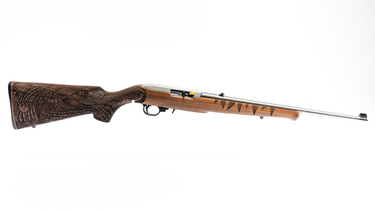 Ruger Gator 10/22 SS Custom Built one of one, Original Box, SN 0022-54935