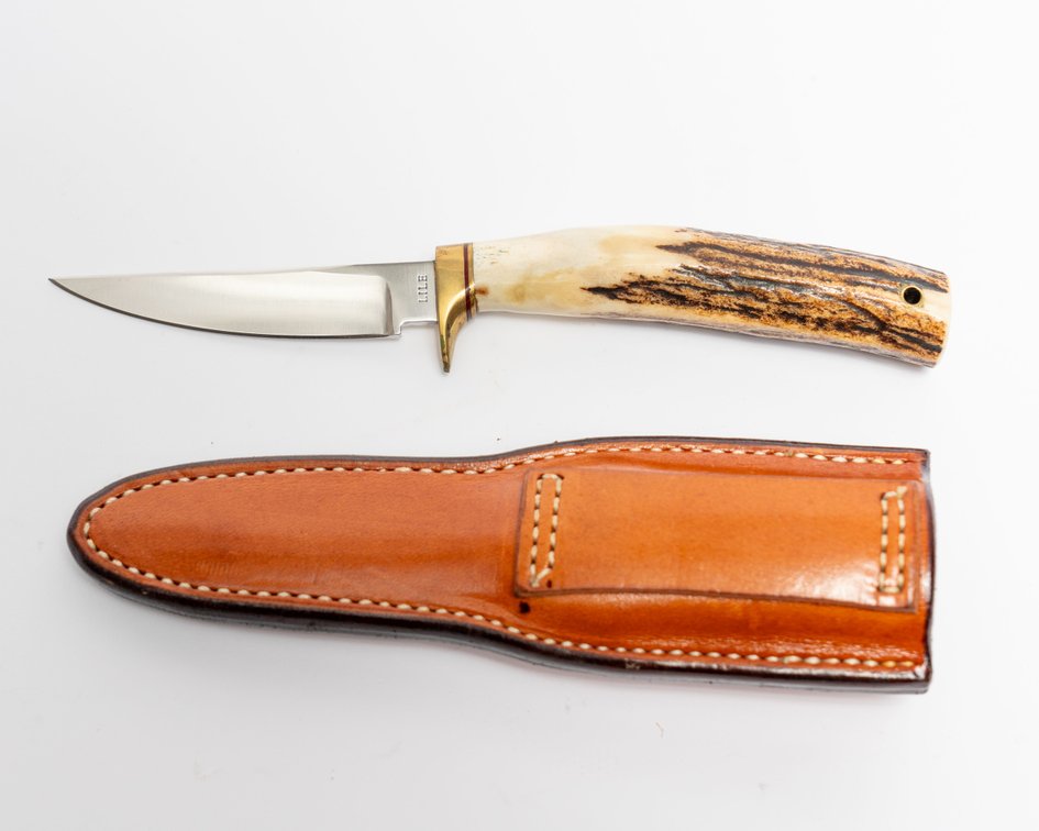Jimmy Lile No Dot, Bird, and Trout Knife, New 