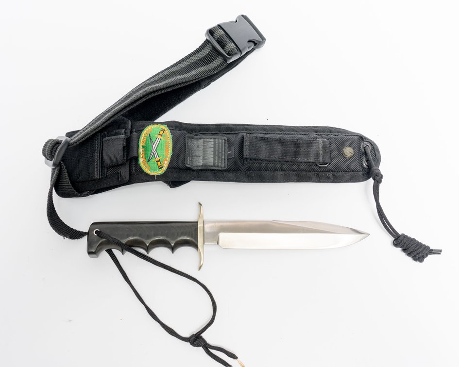 Bo Randall 6" Knife New 