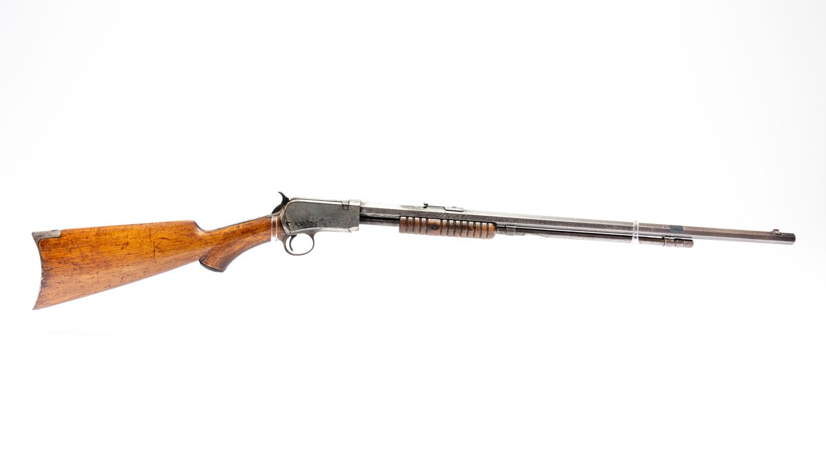 Winchester 1890, .22 Short Deluxe, SN 516723 & 5168, Rare 1/2 Nickle, Birds Eye Maple, Rare Factory Error Serial Number 5 Digits off