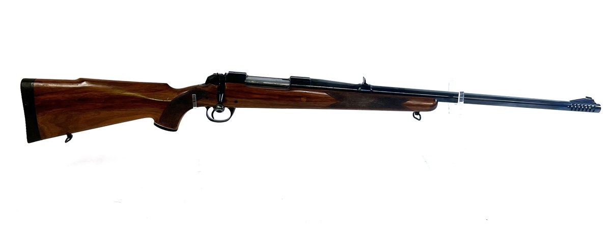 1952 BSA BNP .458 Win Emperor Model.  Birmingham Small Arms Co. Ltd. Bolt Action Rifle 
