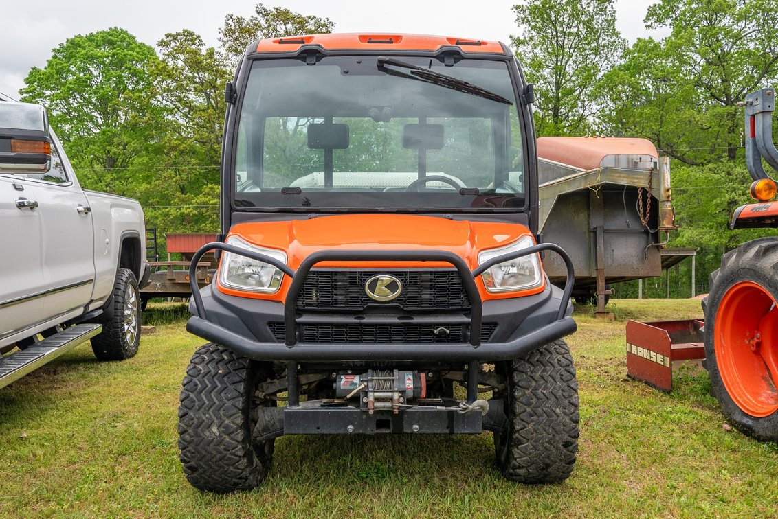2019 Kubota RTV-X1100C 25 hp Diesel w/1,100 Hours PIN A5KC2GDBVKG050466