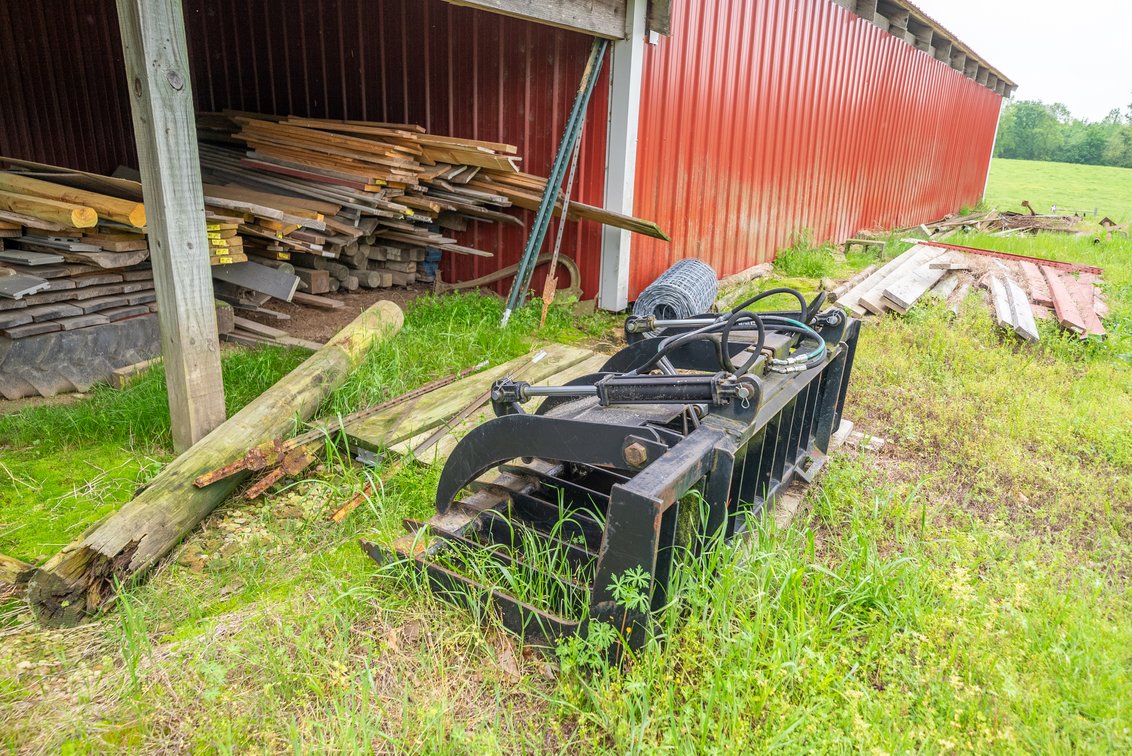 Grapple Rake Attachment