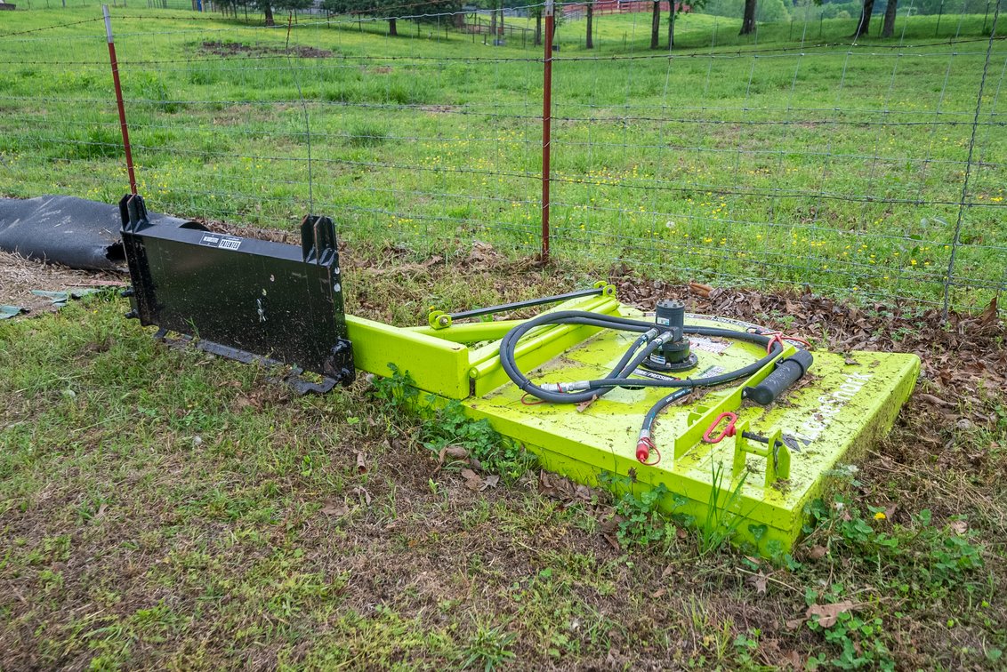 Lane Shark LS4 Tractor Brush Cutter Attachment
