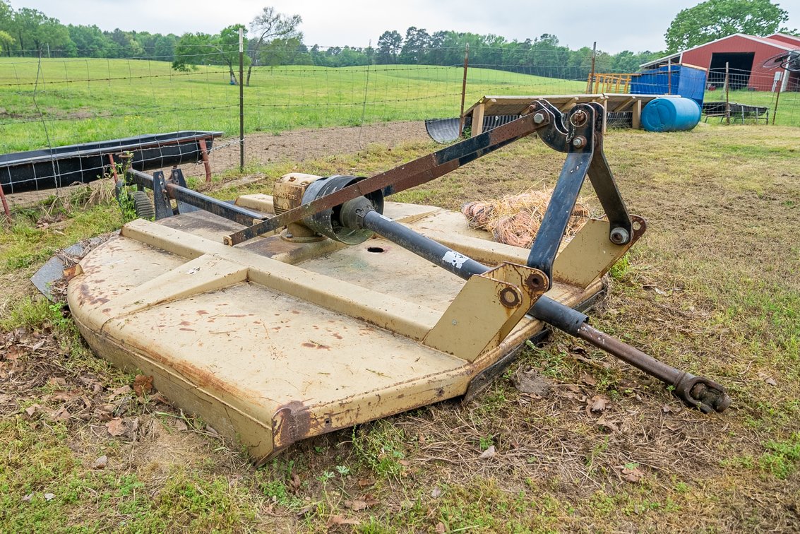 Land Pride 7' Bushhog SN 528850