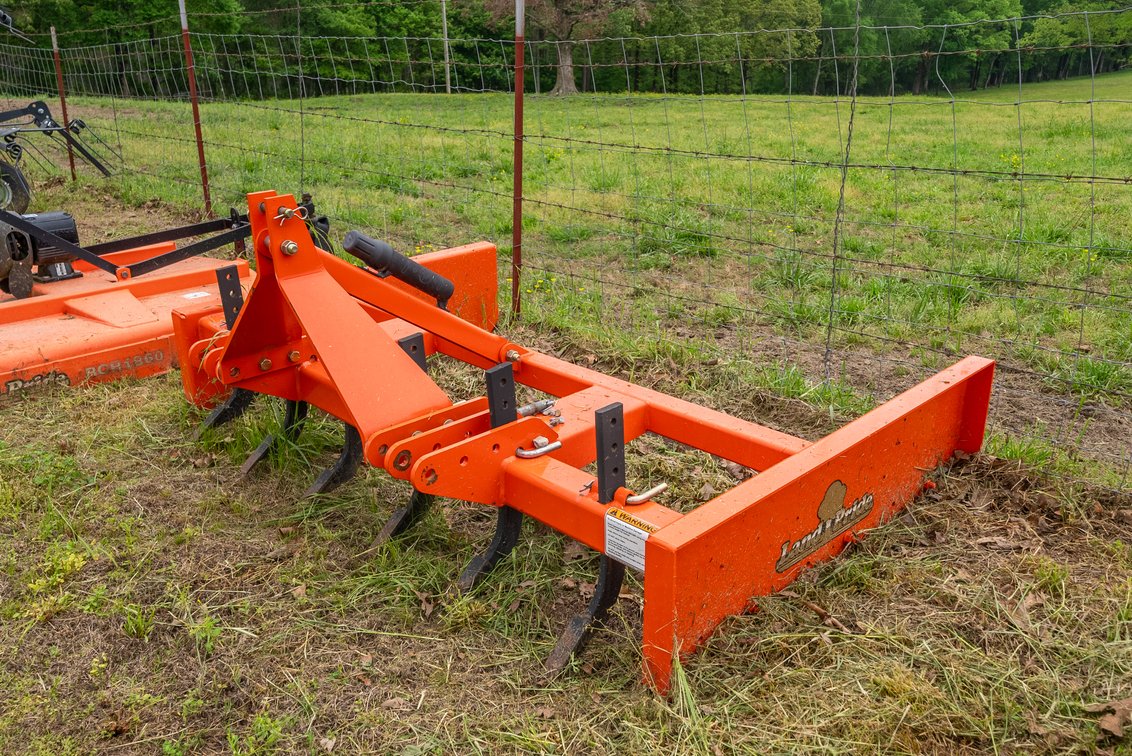 Land Pride Grading Scraper SN 1714016