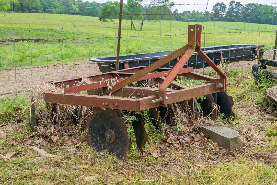 3 Point Notched Disc Harrow