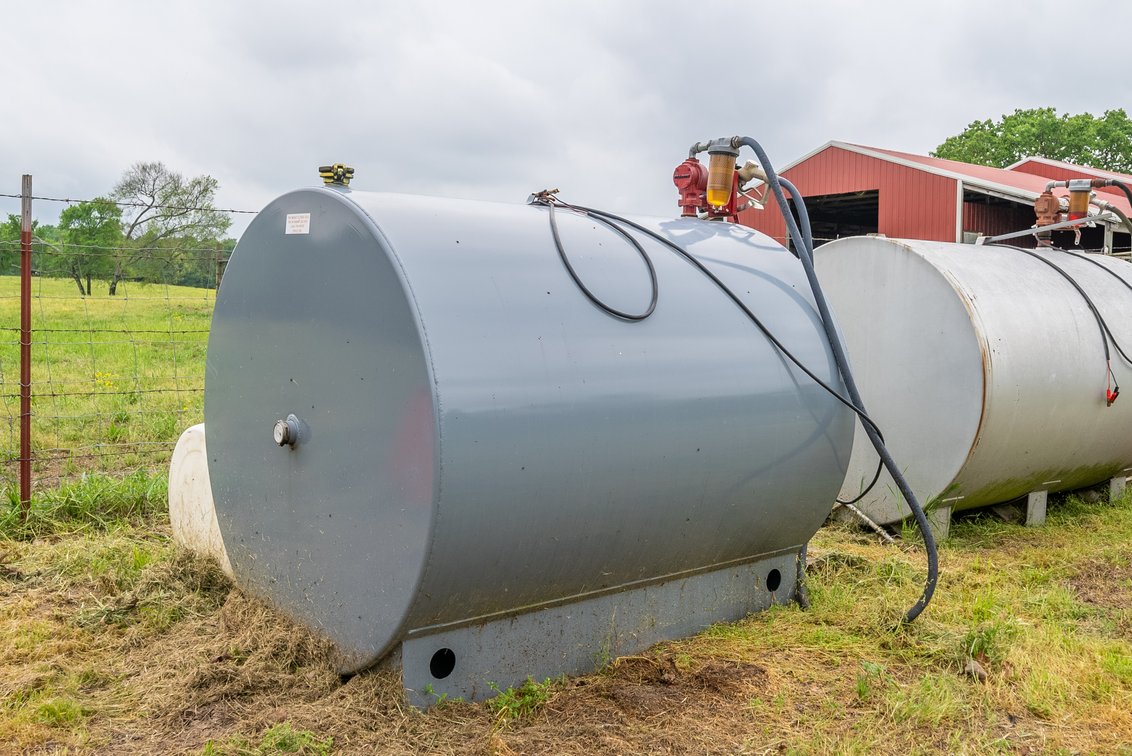 500 Gallon Diesel Tank over 50% full (See Picture)