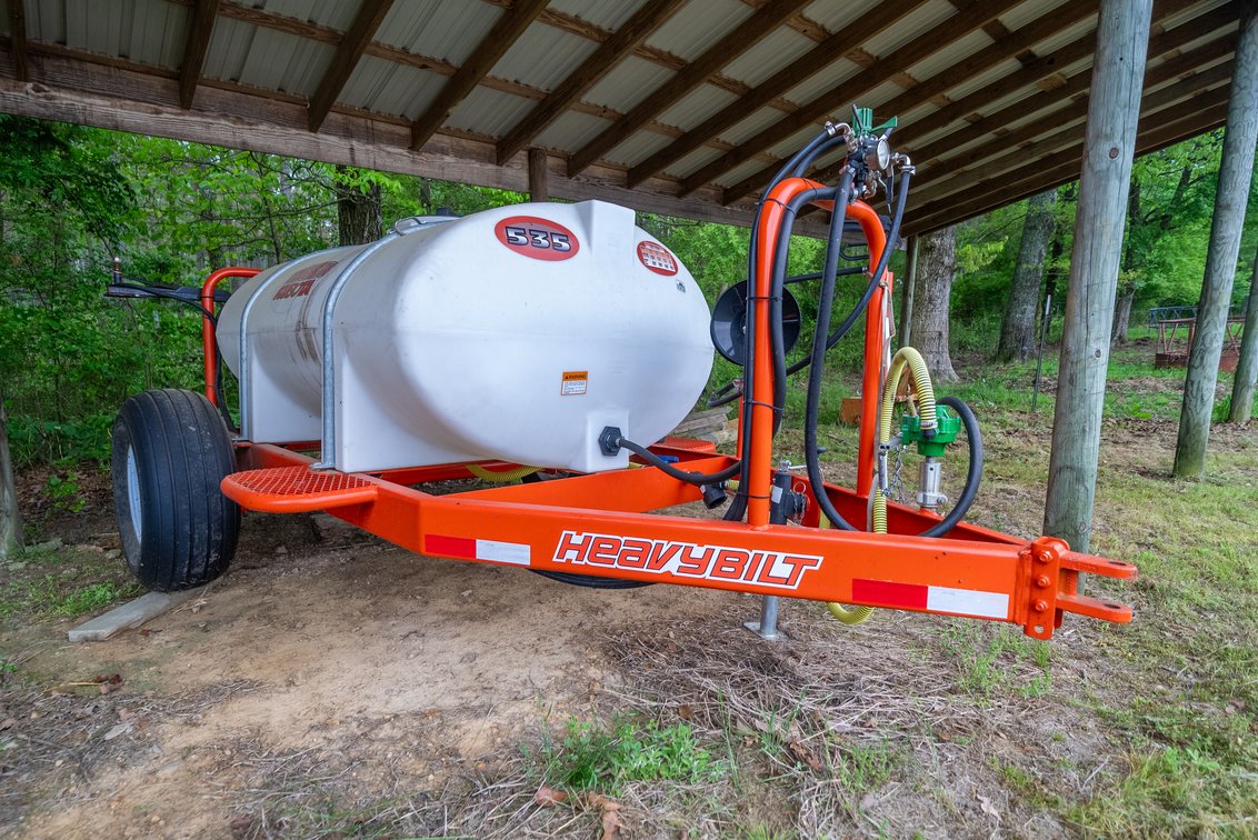 Heavybilt 535 Pull Behind Pasture Sprayer