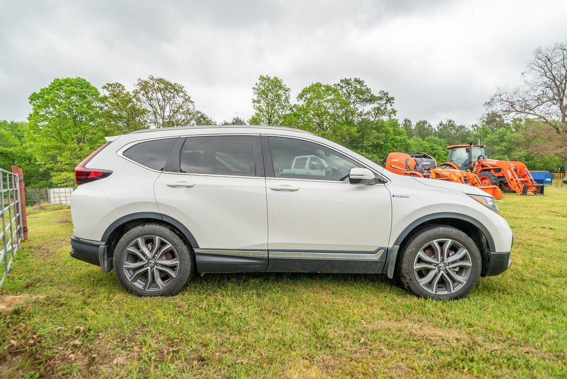 2022 Honda CRV AWD Hybrid Touring SUV w/24k Miles VIN 5J6RT6H96NL017034