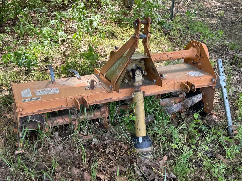 Woods PTO Tiller Model GTC5212 SN 1111589