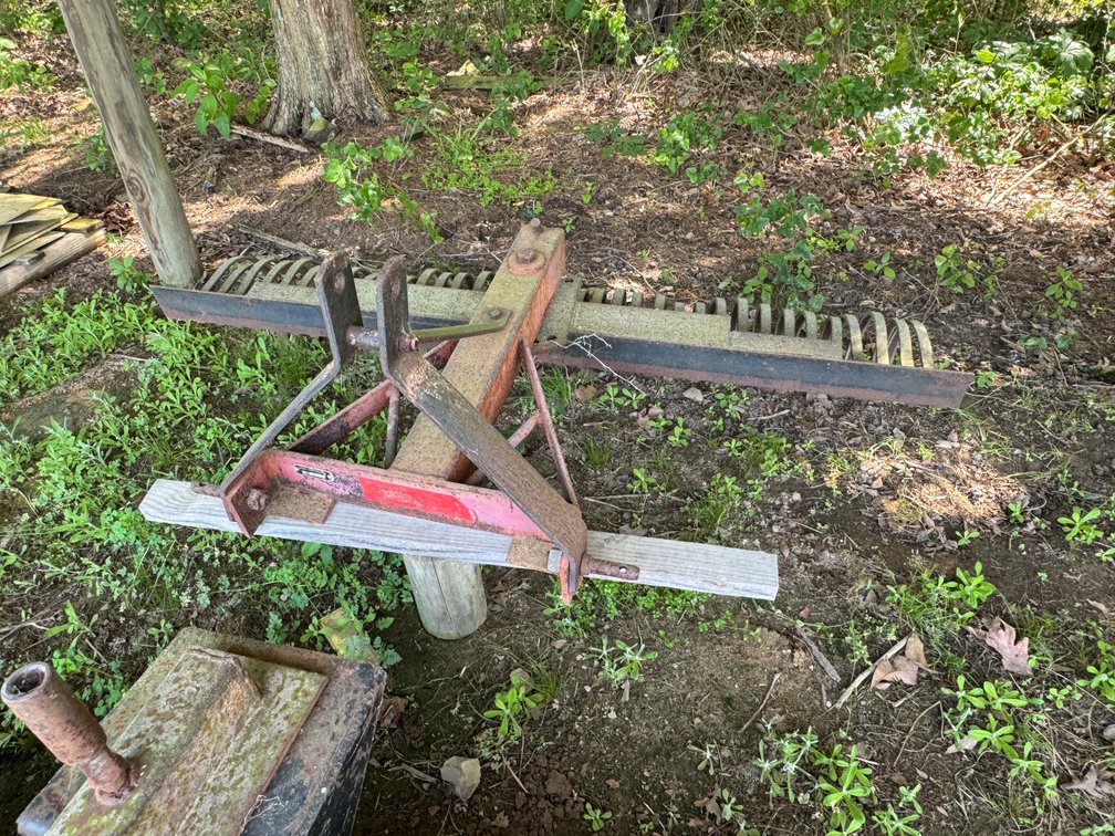 J-Bar Corp Rock Rake Attachment C07185