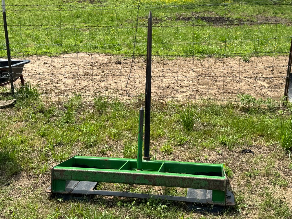 Frontier Hay Bale Spear XFAB