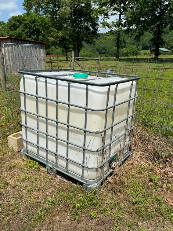 275 Gallon Schuetz IBC Container 