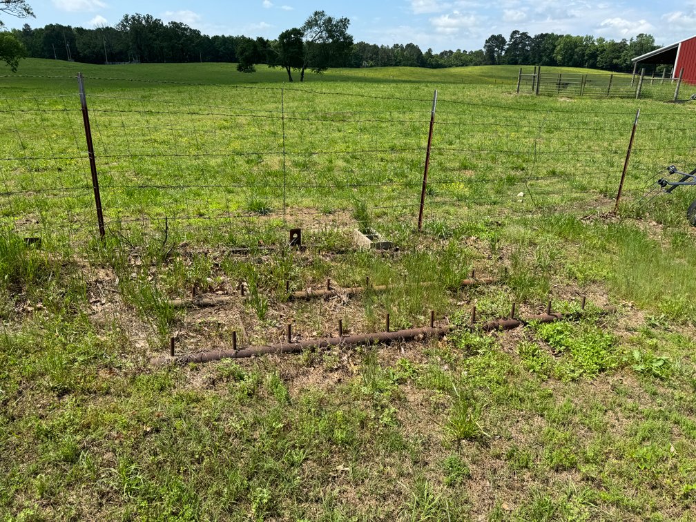Heavy Duty Homemade 3 Row Spike Harrow Drag