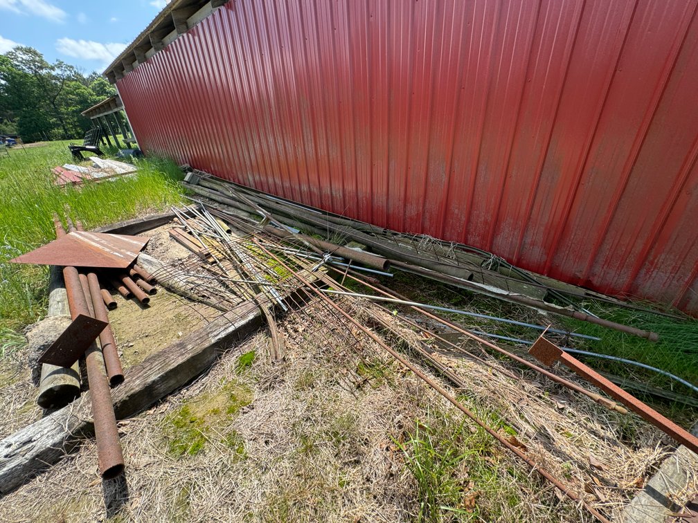 Steel Posts, Scrap Iron & Misc.