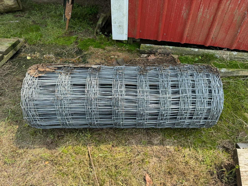 Roll of Livestock Field Fencing
