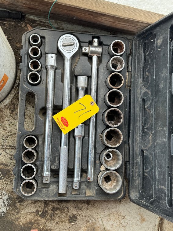 Large Socket Set