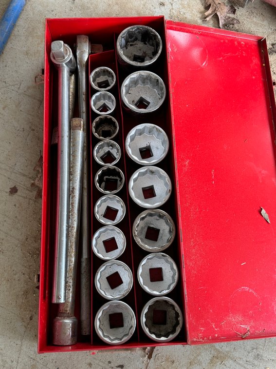 Heavy Duty Socket Set
