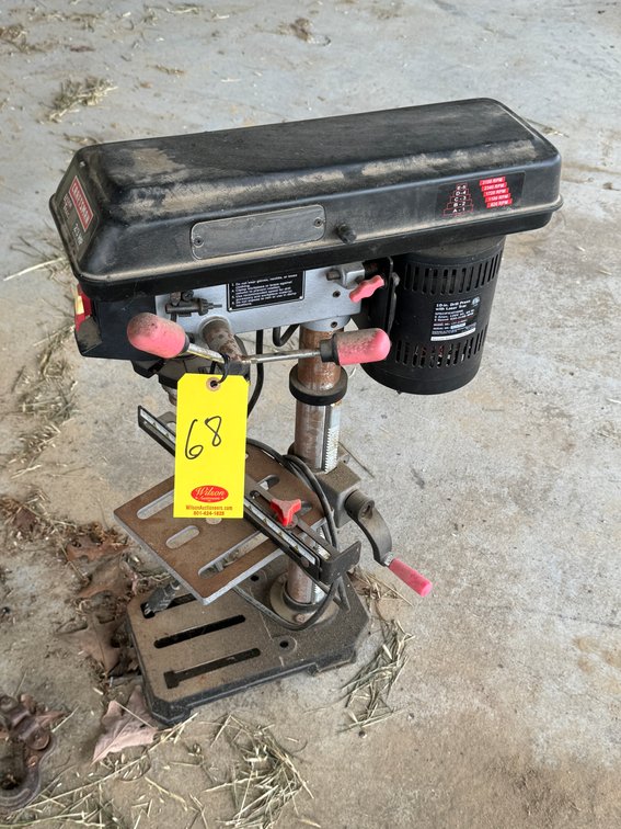 Craftsman 2/3 HP 10 in. Drill Press