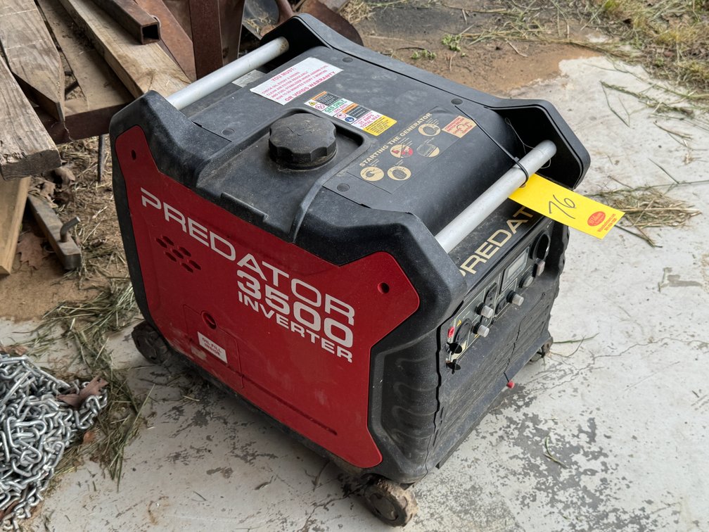 Predator 3500 Invertor