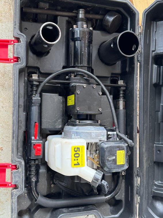 Sportsman 1.2 HP Gas Powered Pile Driver (t-post driver)