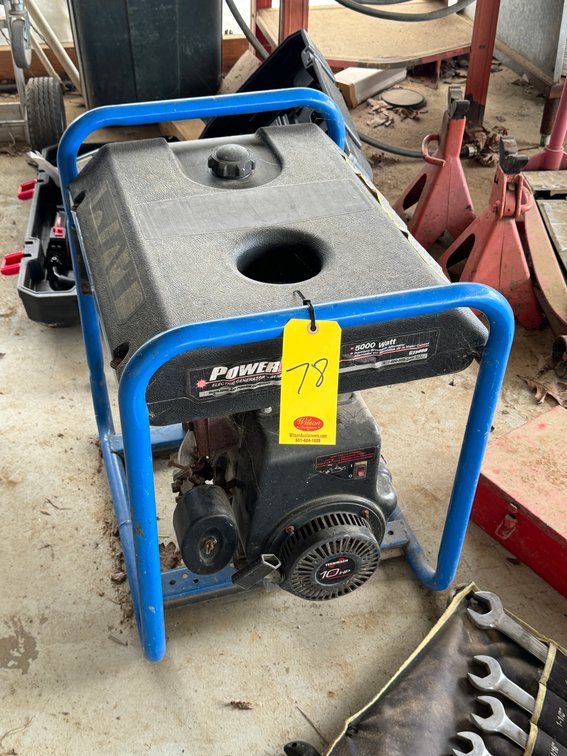 PowerBack 5000 Watt Generator GT5000