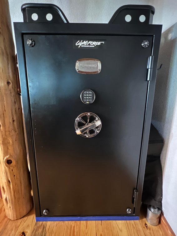 Browning Pro Steel 1P60 Fire Proof Gun Safe 1200 Degree 60 Minute Rating