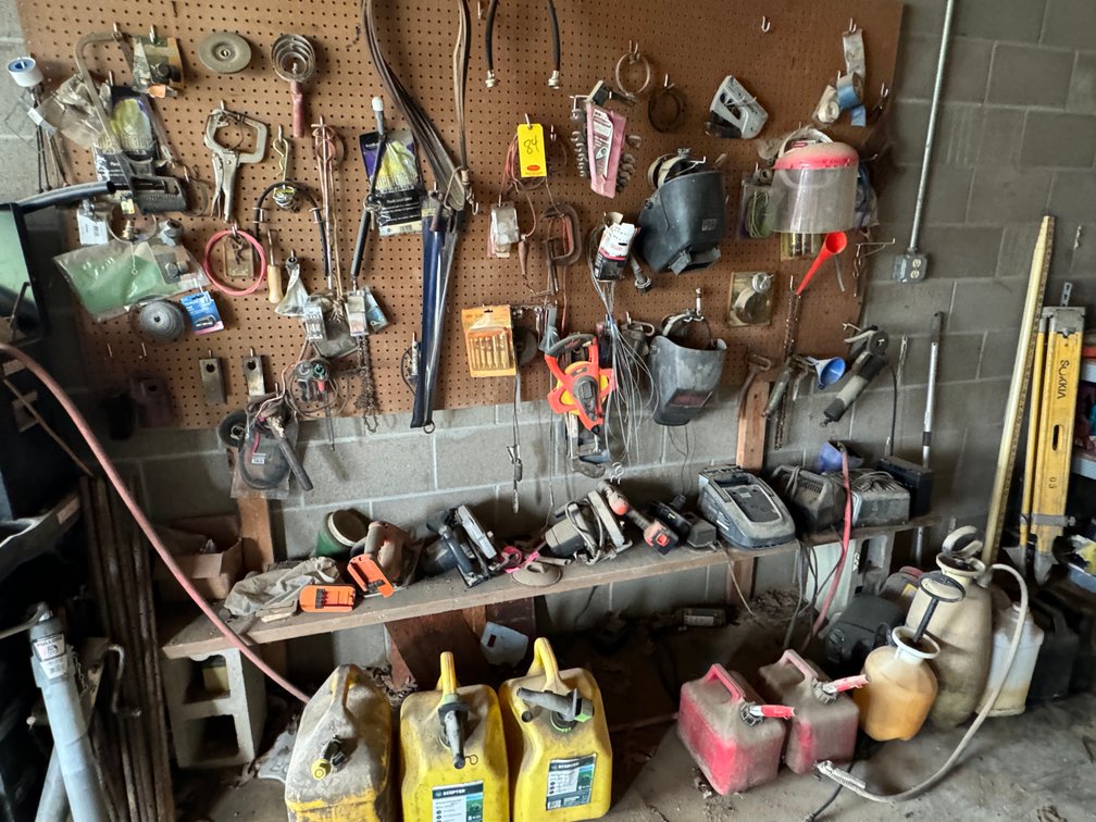 Huge Lot of Tools and misc. Everything in the Bay Other than Lot 83 Tool Boxes 