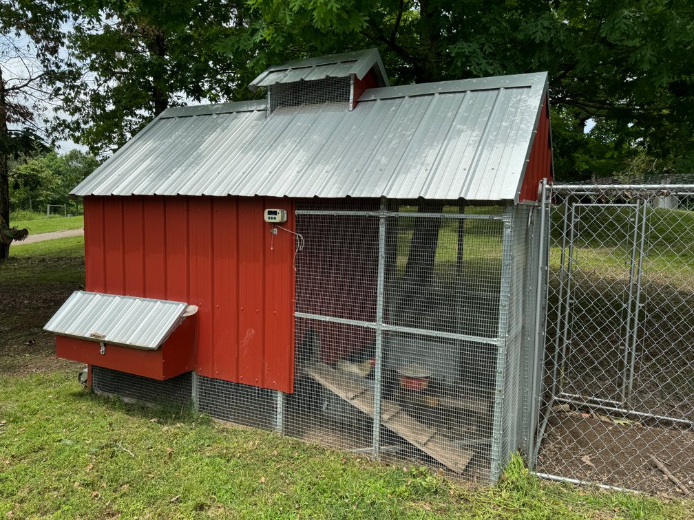 2022 Louisiana Chick Chick Large Mobile Chicken Coop 