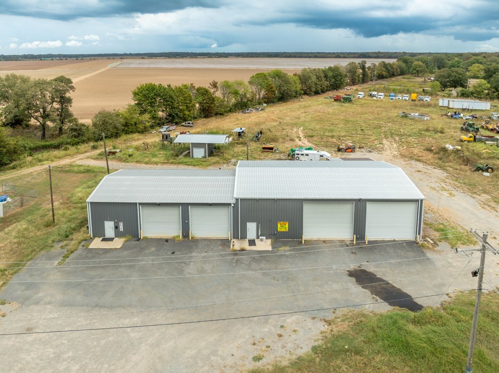 (PROPERTY 2) 1.70± Acres w/ 6,150± SF Former Welding Shop ~ 3000 HWY 65 N, McGehee, AR 71654