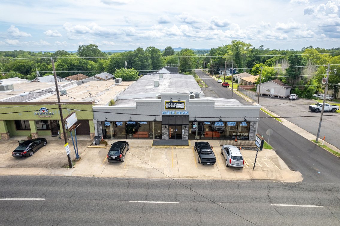 (TRACT 1) 15,650± SF Building on 0.35± Acre Corner Lot ~ 1100 Malvern Avenue, Hot Springs, AR 71901