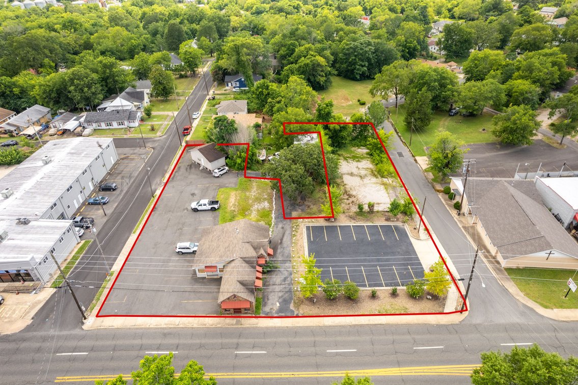 (TRACT 2) 0.8± Acre Corner Lot  ~ 1100 Malvern Avenue, Hot Springs, AR 71901