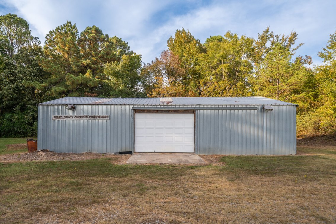 (Property #3) 1,500± SF Metal Building on 1.0± Acre Lot ~ 1288 AR-60, Houston, AR 72070