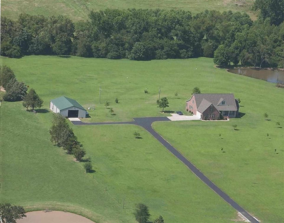 3,580± SF Home on 19.98± Acres ~ 52 Sunset Lane, Guy, AR 72061
